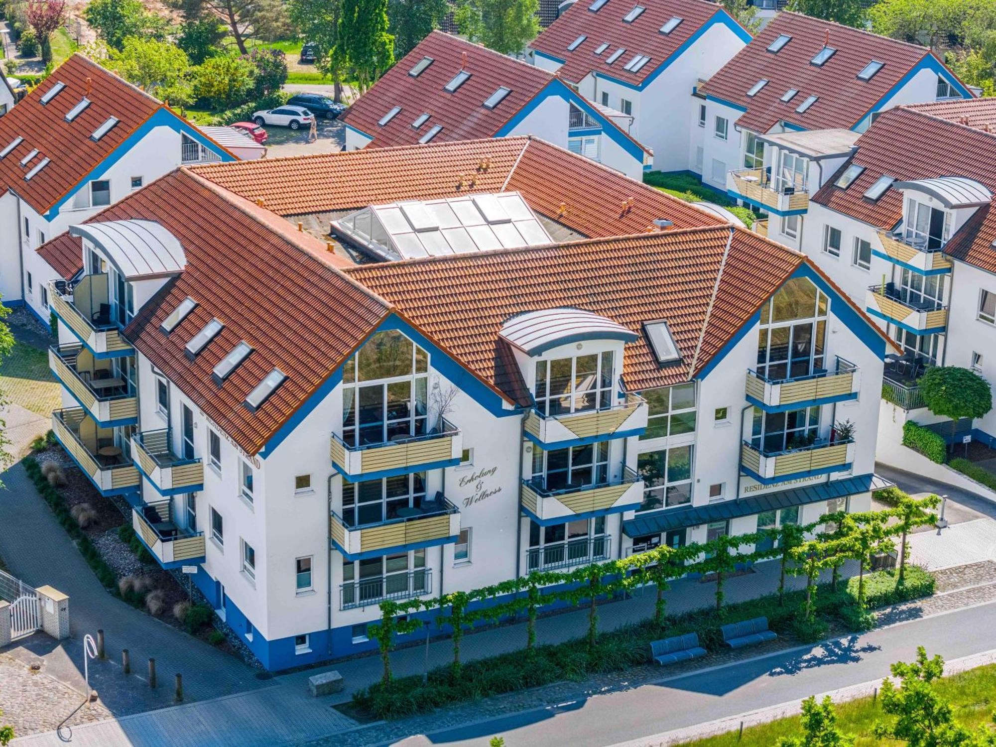Residenz Am Strand Wohnung 6-74 Zingst Bagian luar foto