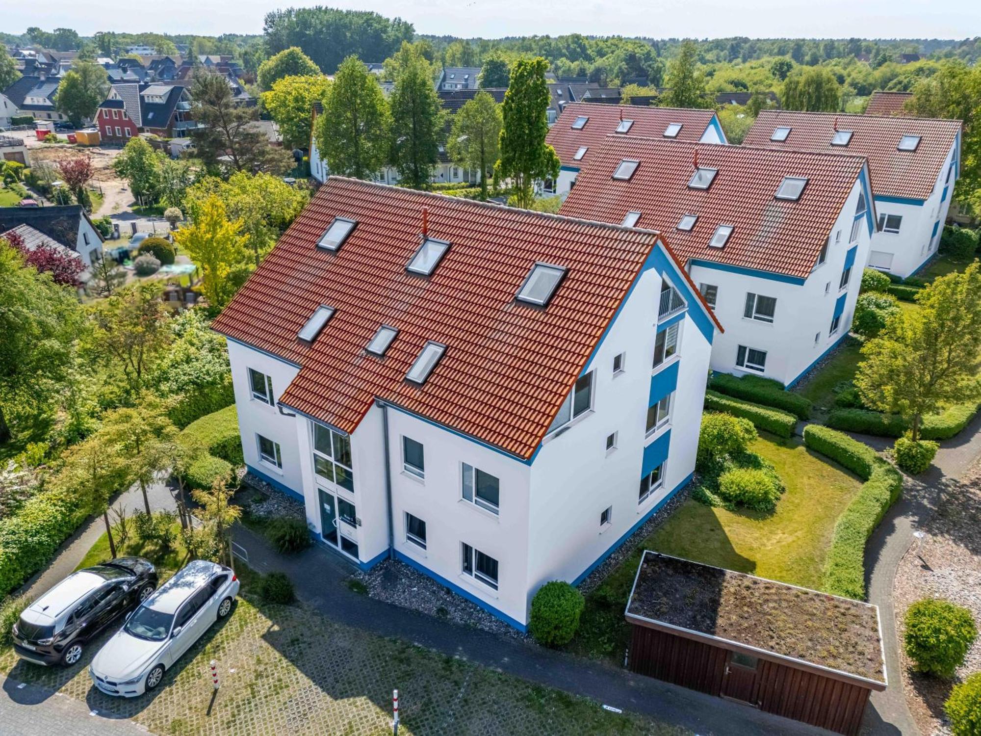 Residenz Am Strand Wohnung 6-74 Zingst Bagian luar foto